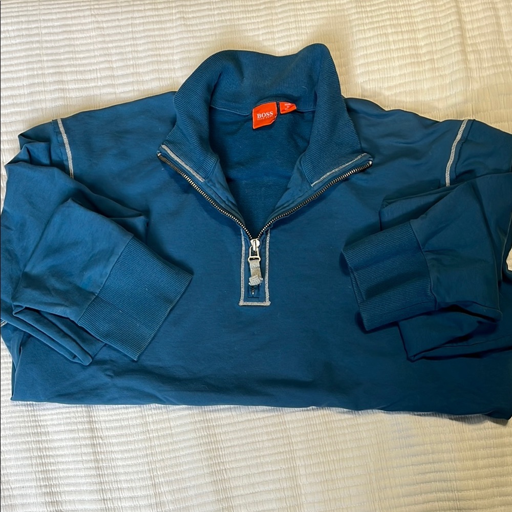 Boss Quarter Zip